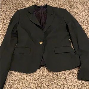 Express size 4 black blazer